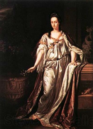 WERFF, Adriaen van der Maria Anna Loisia de-Medici Spain oil painting art